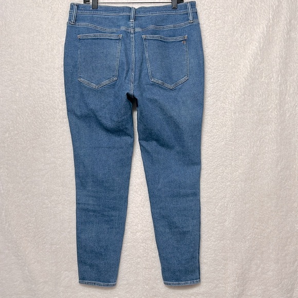 Madewell 10” high-rise ankle skinny jeans, size 32 - Picture 2 of 9